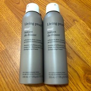 Living Proof FRIZZ Instant DeFrizzer x2. New.